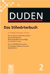 Das Stilw�rterbuch