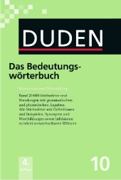 Das Bedeutungsw�rterbuch