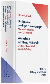 W�rterbuch Recht und Wirtschaft