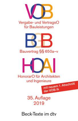 Vob Vergabe Und Vertragso F R Bauleistungen Hoai Honoraro F R