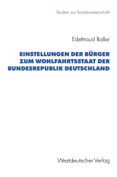 Einstellungen der B�rger zum Wohlfahrtsstaat de...