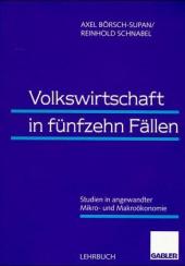 Volkswirtschaft in f�nfzehn F�llen
