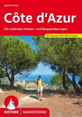 Rother Wanderf�hrer Cote d' Azur