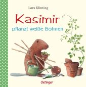 Kasimir pflanzt wei�e Bohnen