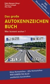 Das gro�e Autokennzeichen-Buch