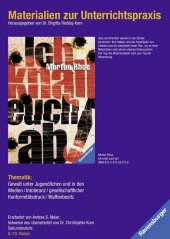 Morton Rhue 'Ich knall euch ab'