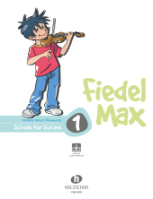 Fiedel-Max f�r Violine - Schule, m. Audio-CD