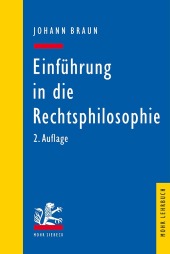 Einf�hrung in die Rechtsphilosophie