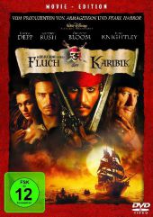 Fluch der Karibik, Movie Edition, 1 DVD, dtsch., engl. u. italien. Version