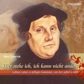 Hier stehe ich, ich kann nicht anders, 1 Audio-CD
