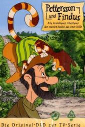 Pettersson und Findus, 1 DVD, Staffel.2