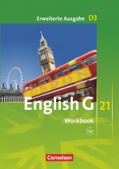 7. Schuljahr, Workbook m. Audio-CD, Erweiterte ...
