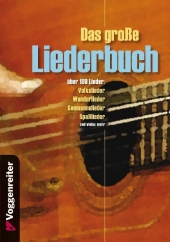 Das gro�e Liederbuch