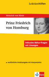 Lekt�rehilfen Heinrich von Kleist 'Prinz Friedrich von Homburg'