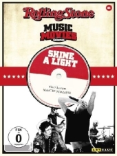 Rolling Stone Music Movies Collection, DVD-Videos, Tl.01, Shine a Light, 1 DVD, englisches O. m. U.