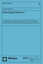 Patenting Proteomics