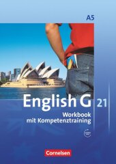 English G 21, Ausgabe A, Bd.5, 9. Schuljahr, Workbook mit Kompetenztraining, m. CD-Extra