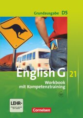9. Schuljahr, Workbook mit Kompetenztraining, m...