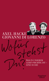 Wof�r stehst Du?