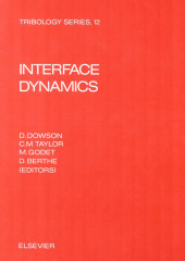 Interface Dynamics: Proceedings of the 14th Lee...