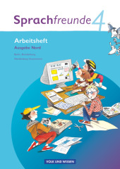 Sprachfreunde, Ausgabe Nord (2010), 4. Schuljahr, Arbeitsheft