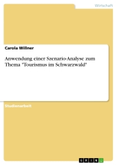 Anwendung einer Szenario-Analyse zum Thema 