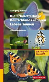 Die Schmetterlinge Deutschlands in ihren Lebensr�umen