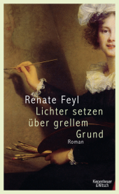 Lichter setzen �ber grellem Grund