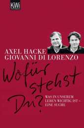 Wof�r stehst du?