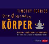 Der 4-Stunden-K�rper, 4 Audio-CDs