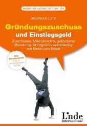 Gr�ndungszuschuss und Einstiegsgeld