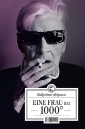 Eine Frau bei 1000�