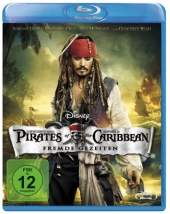 Pirates of the Caribbean, Fremde Gezeiten, 1 Blu-ray