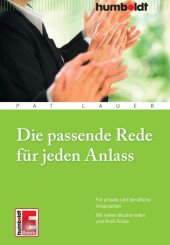 Die passende Rede f�r jeden Anlass