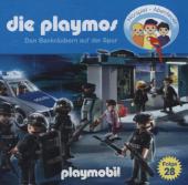 Den Bankr�ubern auf der Spur, Audio-CD