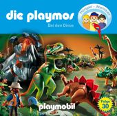 Die Playmos - Bei den Dinos, Audio-CD