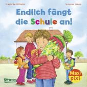 Endlich f�ngt die Schule an!