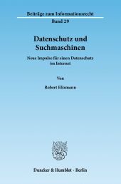 Datenschutz und Suchmaschinen