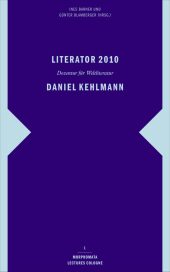 Literator 2010: Daniel Kehlmann
