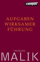 Aufgaben wirksamer F�hrung