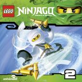 LEGO Ninjago, 1 Audio-CD