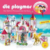 Der Ball im Prinzessinnen-Schloss, 1 Audio-CD