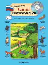 Mein erstes Russisch Bildw�rterbuch, m. Audio-CD