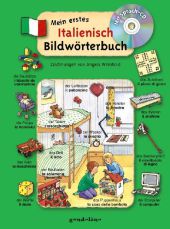 Mein erstes Italienisch Bildw�rterbuch, m. Audi...