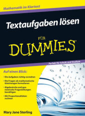 Textaufgaben l�sen f�r Dummies