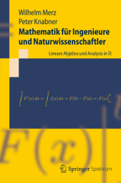 Mathematik f�r Ingenieure und Naturwissenschaftler