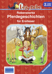 Rabenstarke Pferdegeschichten f�r Erstleser