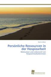 Pers�nliche Ressourcen in der Hospizarbeit