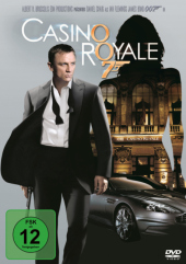 James Bond 007 - Casino Royale, 1 Blu-ray