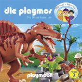 Die Dinos kommen, 1 Audio-CD